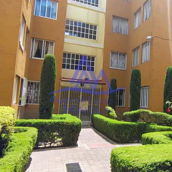 Venta de Departamento en Santa Maria Nonoalco, Ciudad de México, con Cocina Equipada y Jardín