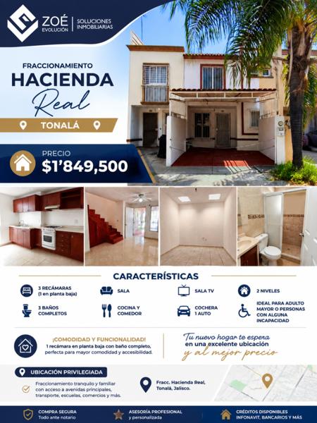 Hacienda Real en Tonalá