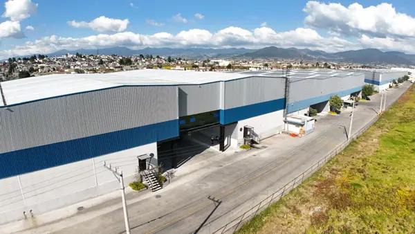 Bodega / Nave en Renta dentro de parque Industrial Toluca, Edo. Mex.