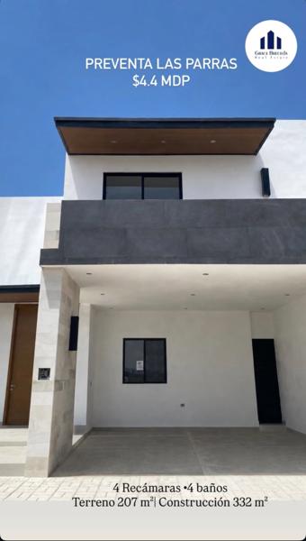 INVIERTE EN LAS PARRAS VIÑEDOS | PREVENTA| HERMOSA CASA CON RECÁMARA EN PLANTA BAJA.