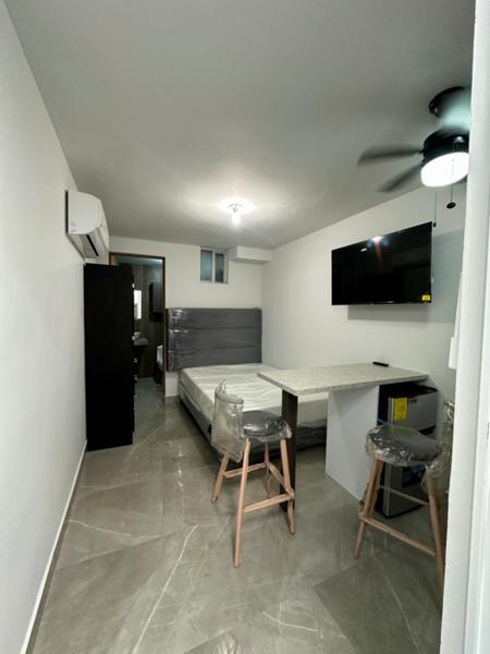 LOFT EN RENTA AMUEBLADO DISTRITO TEC, MONTERREY