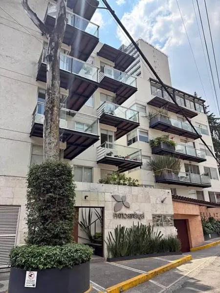 DEPARTAMENTO EN VENTA EN CAMELIA TIZAPAN, ÁLVARO OBREGÓN, CDMX