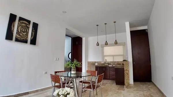 Departamento dentro de la ciudad en renta al Norte de Mérida. Montes de Amé