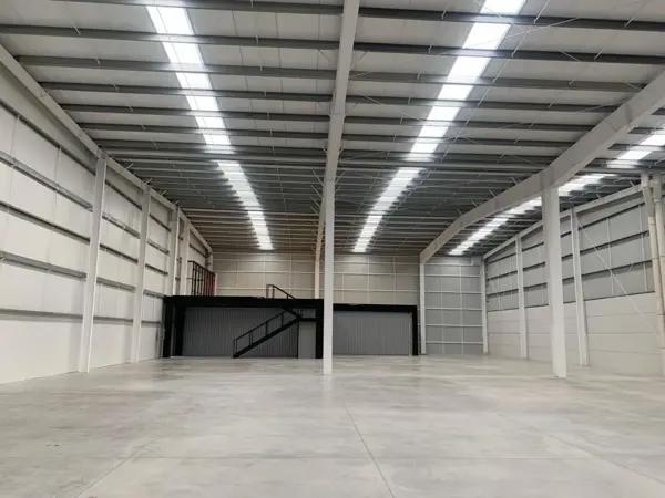 Magnifica Bodega Industrial en Renta 2390 m² - Tultitlán /Edomex