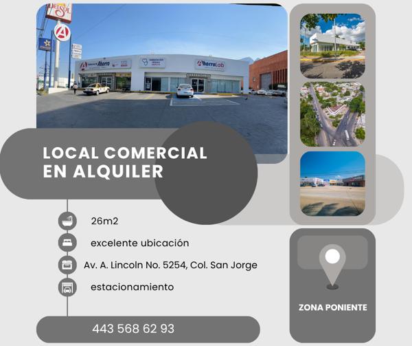Local en renta en San Jorge, Monterrey, Nuevo León Local en renta en San Jorge, Monterrey, Nuevo León