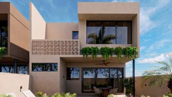 CASA EN VENTA EN MERIDA CON AMENIDADES, CHOLUL