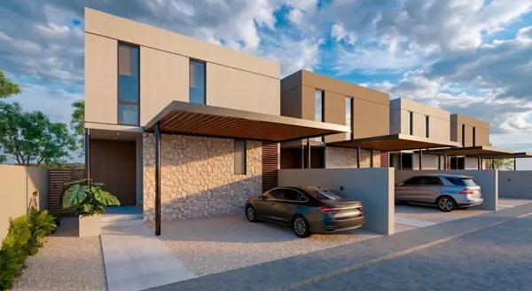 CASA EN VENTA EN MERIDA CON AMENIDADES, CHOLUL CASA EN VENTA EN MERIDA CON AMENIDADES, CHOLUL