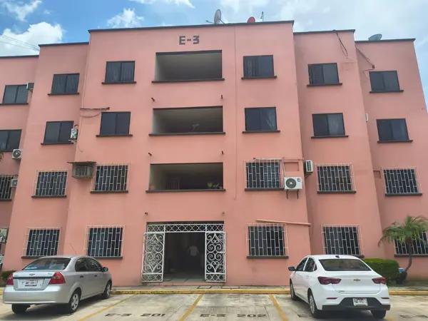 VENDO DEPARTAMENTO ULTIMO NIVEL CONJ. HABITACIONAL REAL DE TABASCO