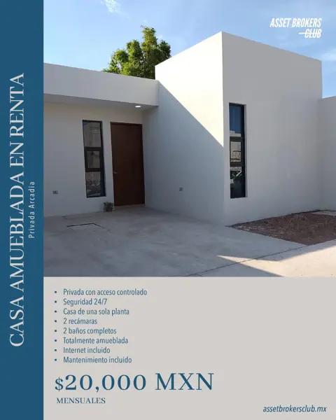 Casa en renta en Los Mochis (Los Mochis), Ahome, Sinaloa