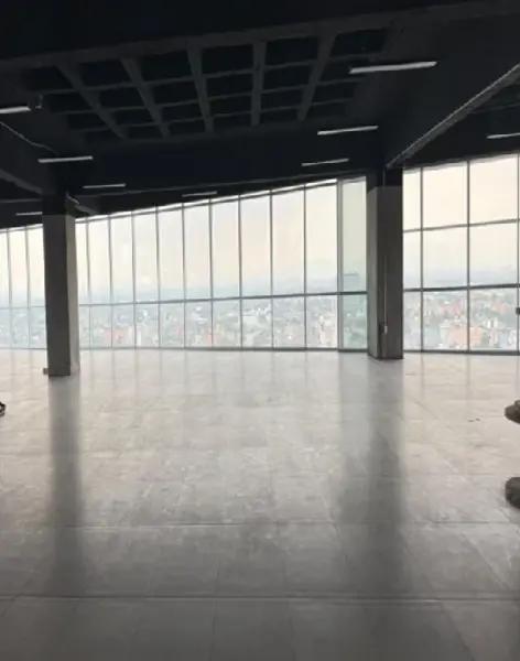 SE RENTA OFICINA EN LA COLONIA ANÁHUAC OBRA GRIS