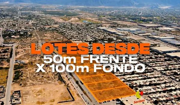 LOTES EN VENTA BLVD. LIBERTAD, TORREÓN