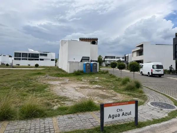 TERRENO EN VENTA. LOMAS DE ANGELÓPOLIS, PARQUE CHIAPAS