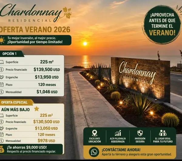 Lotes Premium junto al mar, Bajamar, Ensenada