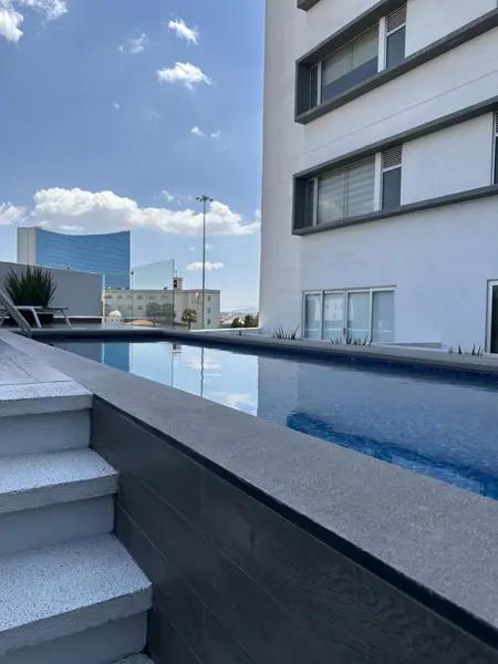 Departamento  en Renta en Puebla Torre Perseo Atlixcayotl Angelopolis frente a la vista piso 7