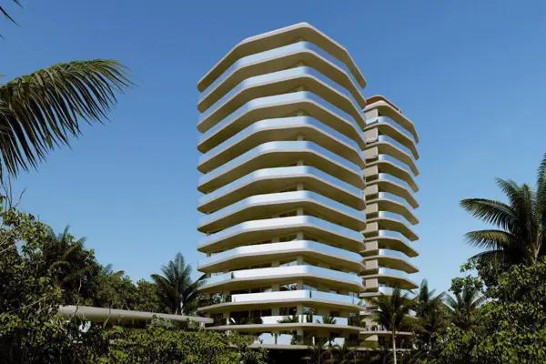 Departamento en venta en Mar A bella, Costa Mujeres / KC0084