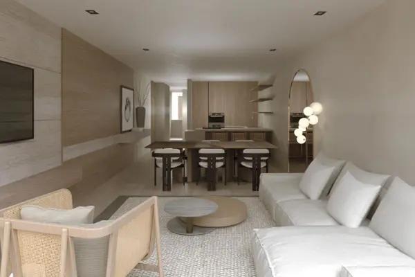 Departamento en venta en Mar A bella, Costa Mujeres / KC0085