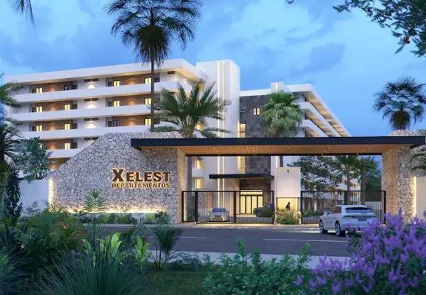 Departamento en Venta en Xelest, Playa del Carmen Departamento en Venta en Xelest, Playa del Carmen