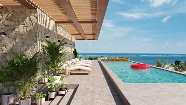 Departamento en Venta en Sole Blu Puerto Morelos