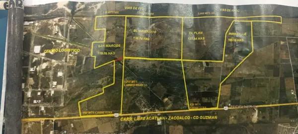 Terreno de 700 hectáreas en Venta en Ácatlán de Juárez | KC0315