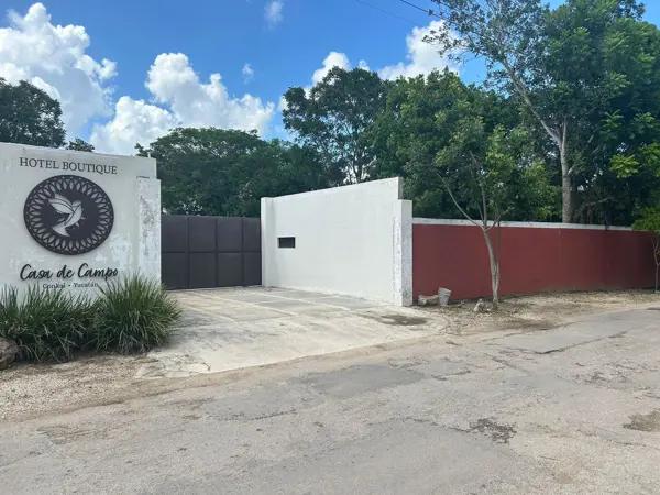Hotel en Venta Ubicado en Conkal Yucatán | ACM0328 Hotel en Venta Ubicado en Conkal Yucatán | ACM0328