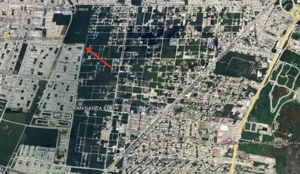 Terreno en Venta en Av. Urano Cancún | KC0348