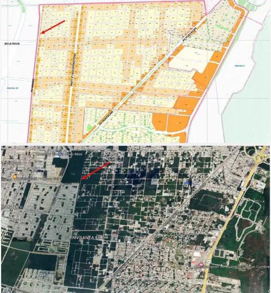 Terreno en Venta en Chac Mool Cancún Quintana Roo | KC0349