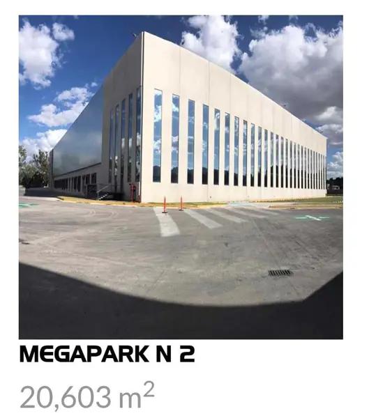 Nave Industrial en Renta en Tepotzotlán, Edo. de México