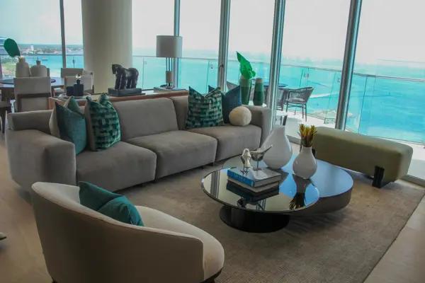 Departamento en Puerto Cancún