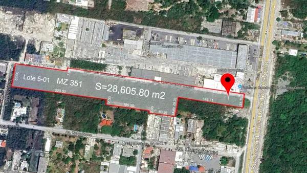 Terreno en Venta, Cancún