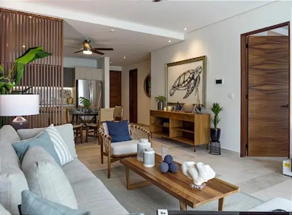 DEPARTAMENTO GARDEN EN PUERTO MORELOS