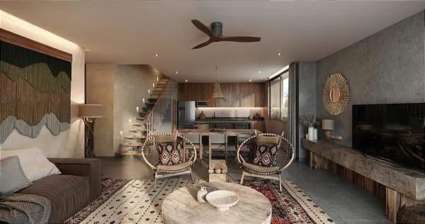 PENTHOUSE DE LUJO EN TULUM