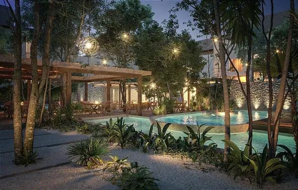DEPARTAMENTO GARDEN EN TULUM