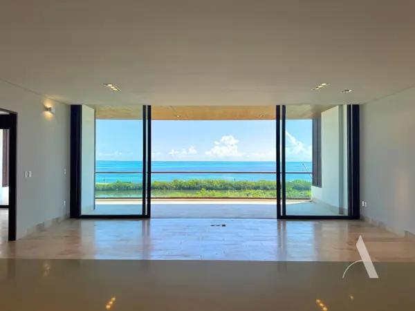 Amplio departamento con vista al mar en venta en Puerto Cancún, PUNTA DEL MAR Amplio departamento con vista al mar en venta en Puerto Cancún, PUNTA DEL MAR