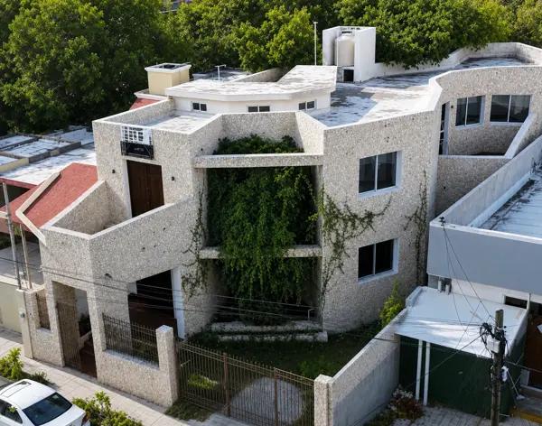 | Casa de diseño en venta en el Centro de Mérida |