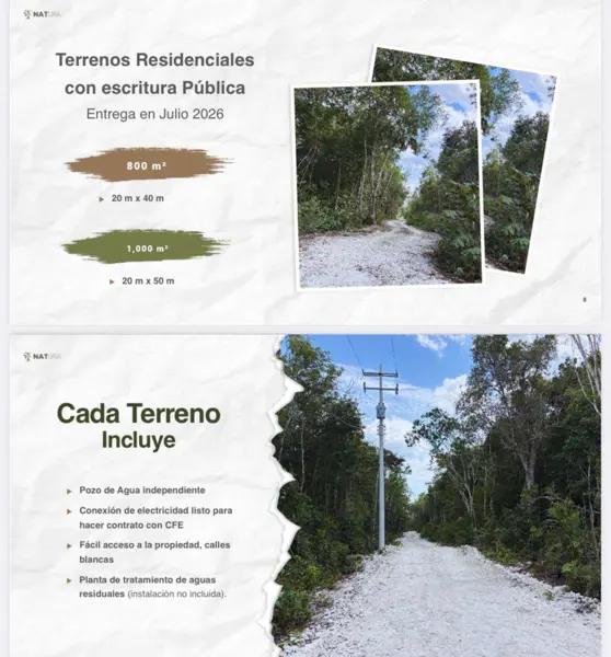 VENTA DE TERRENO ESCRITURADO Y CON SERVICIOS