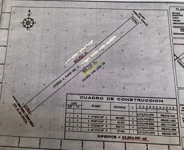 VENTA DE TERRENO DE 2.356 HA KM 18, RUTA DE LOS CENOTES, PUERTO MORELOS