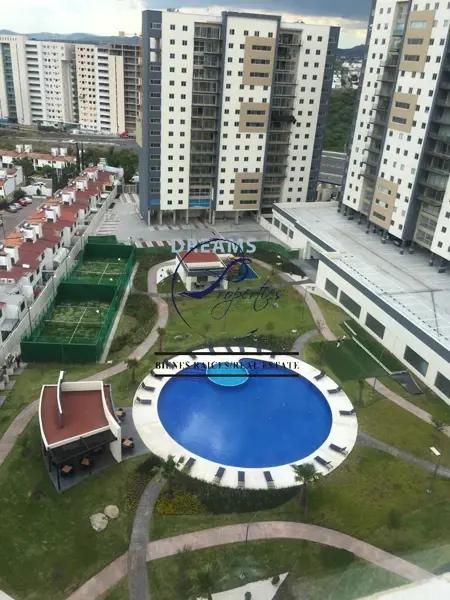 DEPARTAMENTO EN VENTA/RENTA EN CONDOMINIO BIOSFERA TOWERS EN JURIQUILLA CON VISTA A LAS AMENIDADES