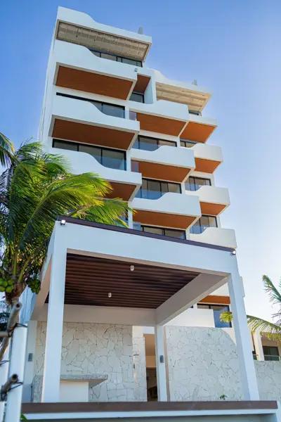 Departamento en venta frente al mar   telchac puerto  merida yucatan
