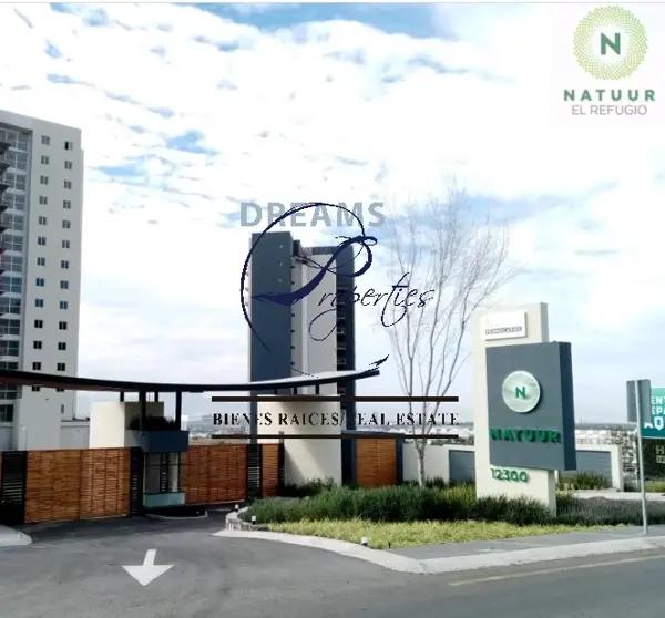 DEPARTAMENTO EN VENTA/RENTA CON VISTA A LA CIUDAD DE QUERÉTARO Y AMENIDADES EN NATUUR TOWERS REFUGIO