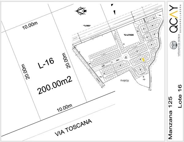 Terreno en Venta Viñedos de Sicilia Santiago NL