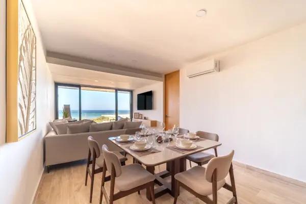 Departamento en venta en telchac puerto  merida yucatan