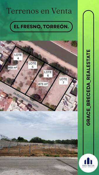 Terreno Residencial en Remate en Residencial El Fresno, Torreón