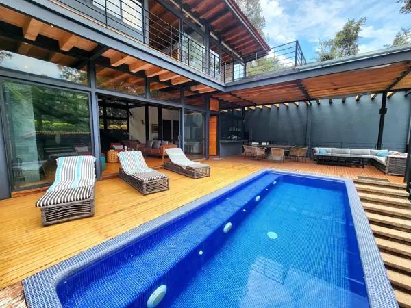 CASA EN RENTA EN AVÁNDARO VALLE DE BRAVO