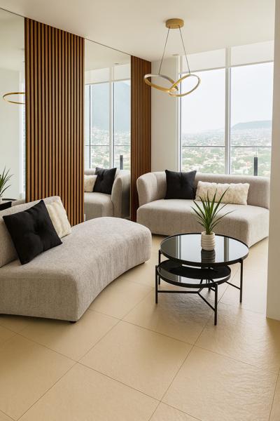 DEPARTAMENTO AMUEBLADO EN RENTA TORRE MICRÓPOLIS  / MTY ZONA SUR