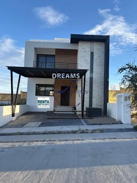 CASA EN VENTA/RENTA COMPLETAMENTE NUEVA CON ROOF GARDEN EN EL MAYORAZGO RESIDENCIAL
