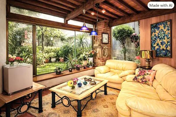 Departamento en Renta Amueblado de 38 m2, Vive Coyoacán con Alma Colonial !