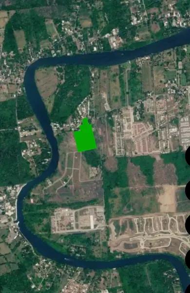Terreno habitacional en José Novillero Boca del Rio Veracruz 2.1 has