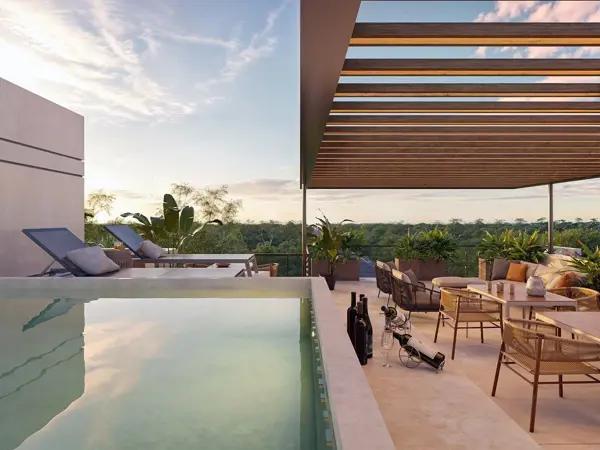 Departamento en Venta en Temozón Norte, Mérida, Yucatán