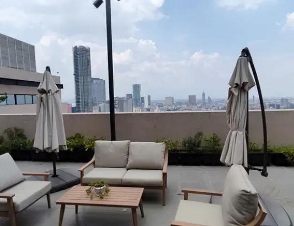 OFICINA COWORKING EN RENTA - A PASOS DE REFORMA