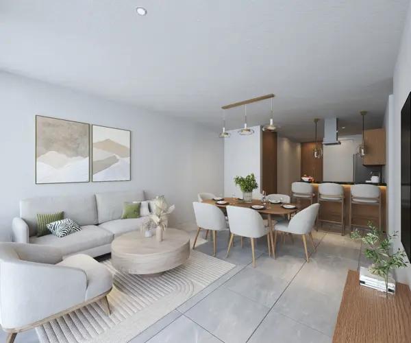 DEPARTAMENTO EN VENTA MÉRIDA CON PISCINA AL NORTE DE LA CIUDAD
